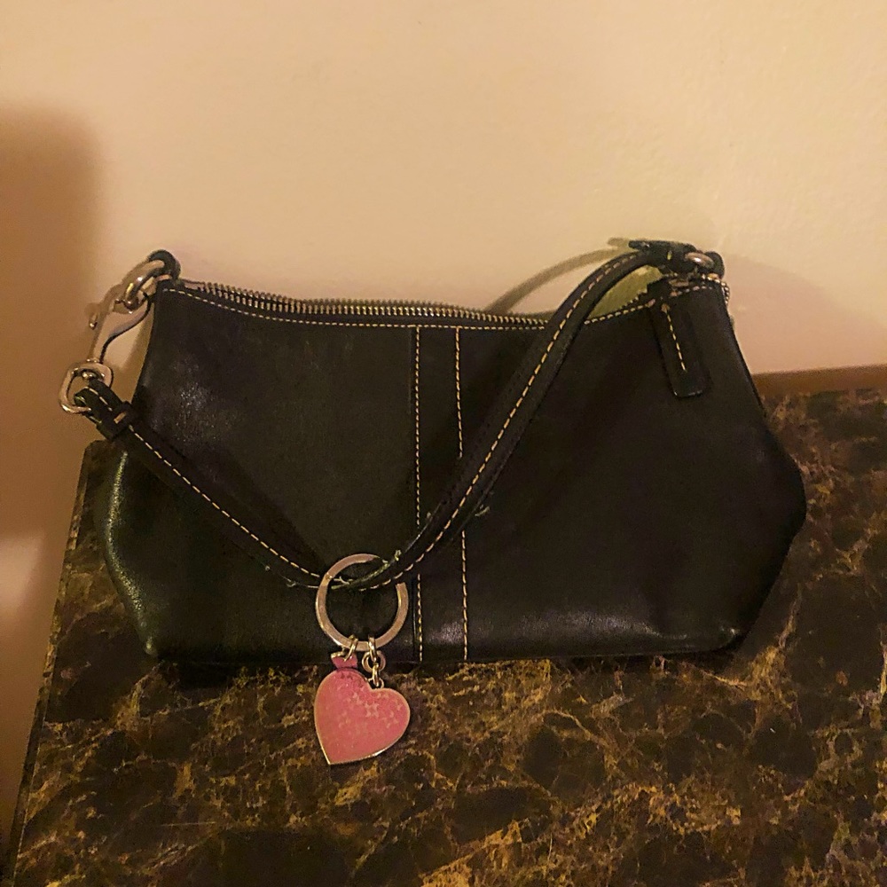 Black Coach Purse